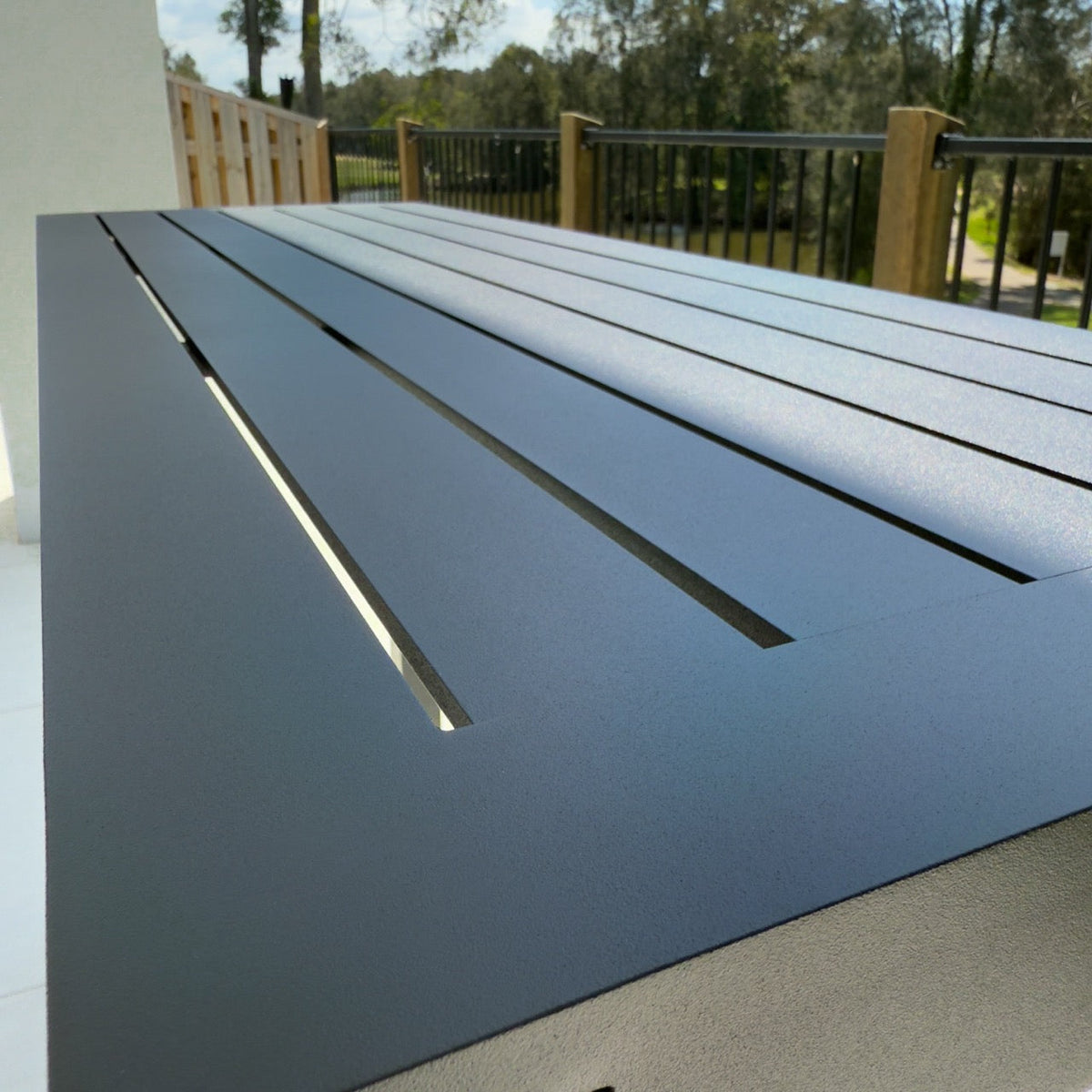 Aria - (130x45) - Outdoor Bar Table