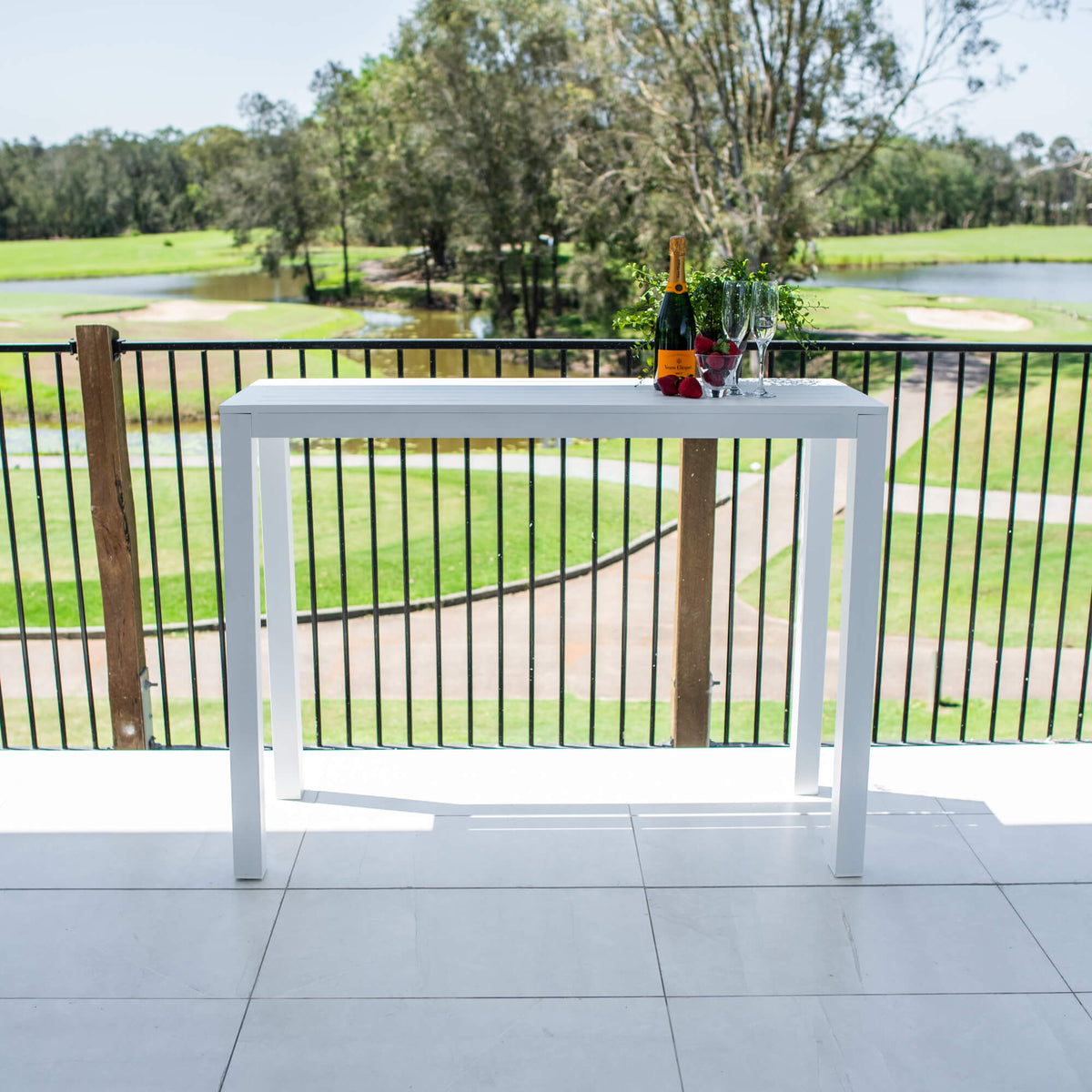 Aria - (130x45) - Outdoor Bar Table