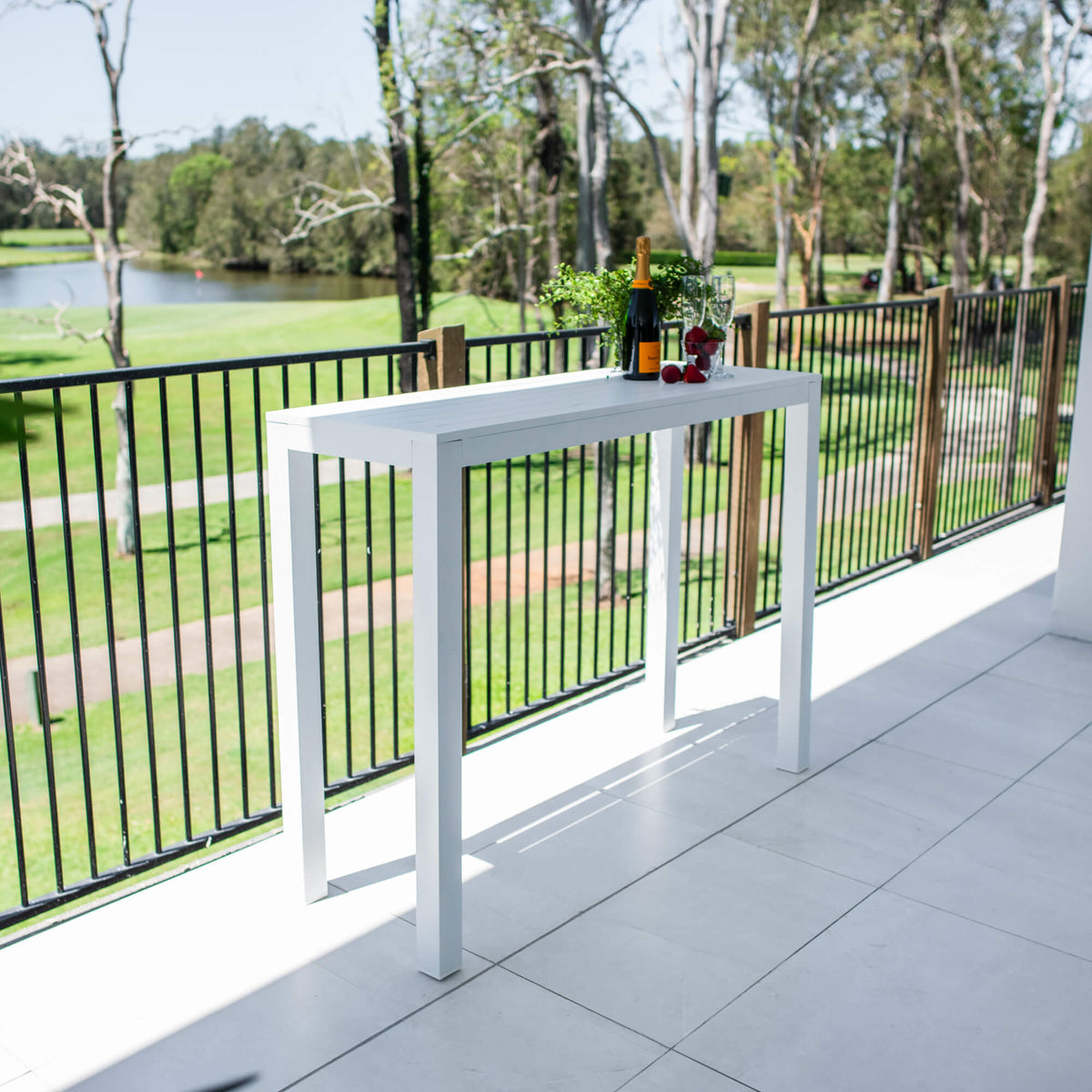 Aria - (130x45) - Outdoor Bar Table