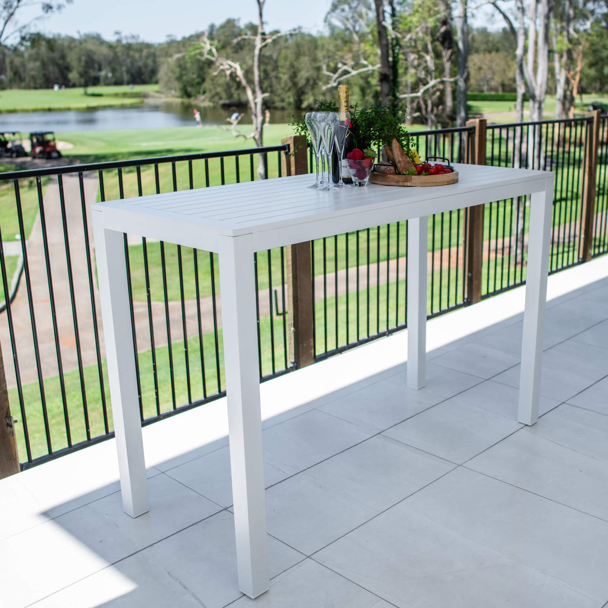 Aria - (150x65) - Outdoor Bar Table