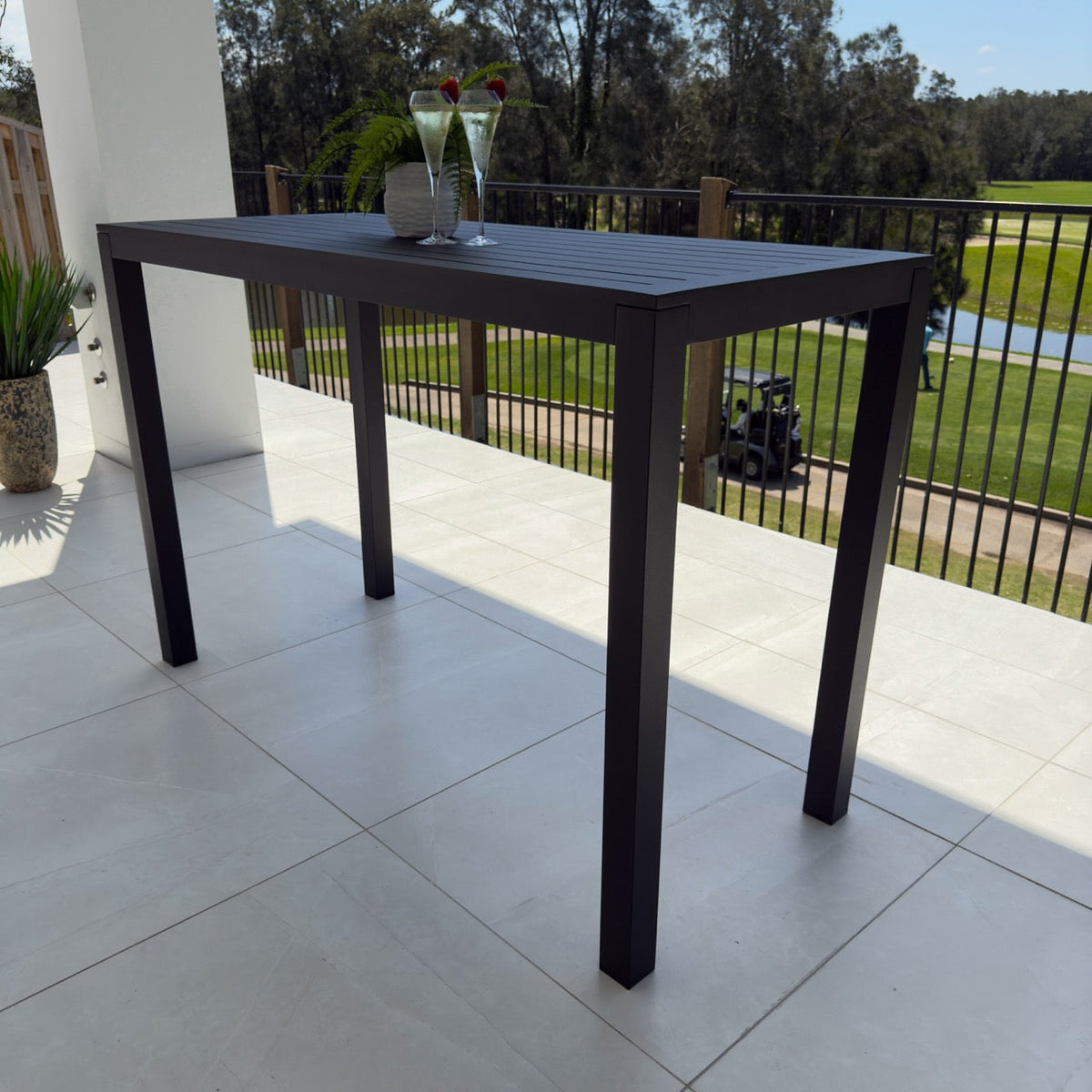 Aria - (150x65) - Outdoor Bar Table