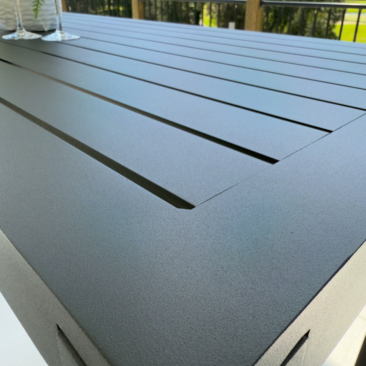 Aria - (150x65) - Outdoor Bar Table