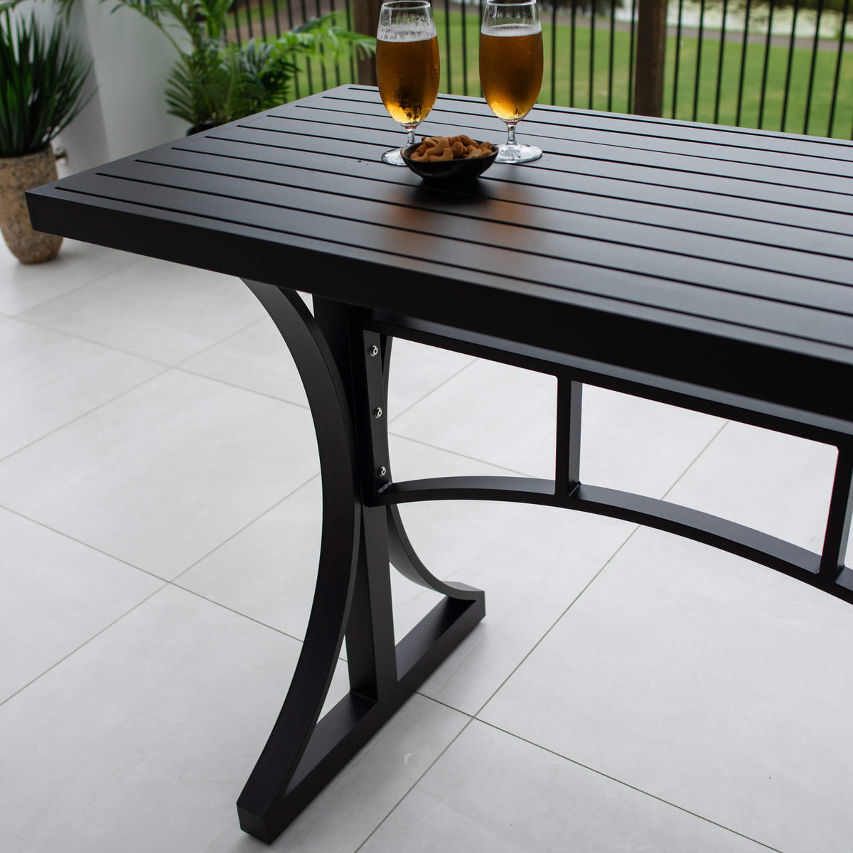 Bergen - (150x65) - Outdoor Bar Table