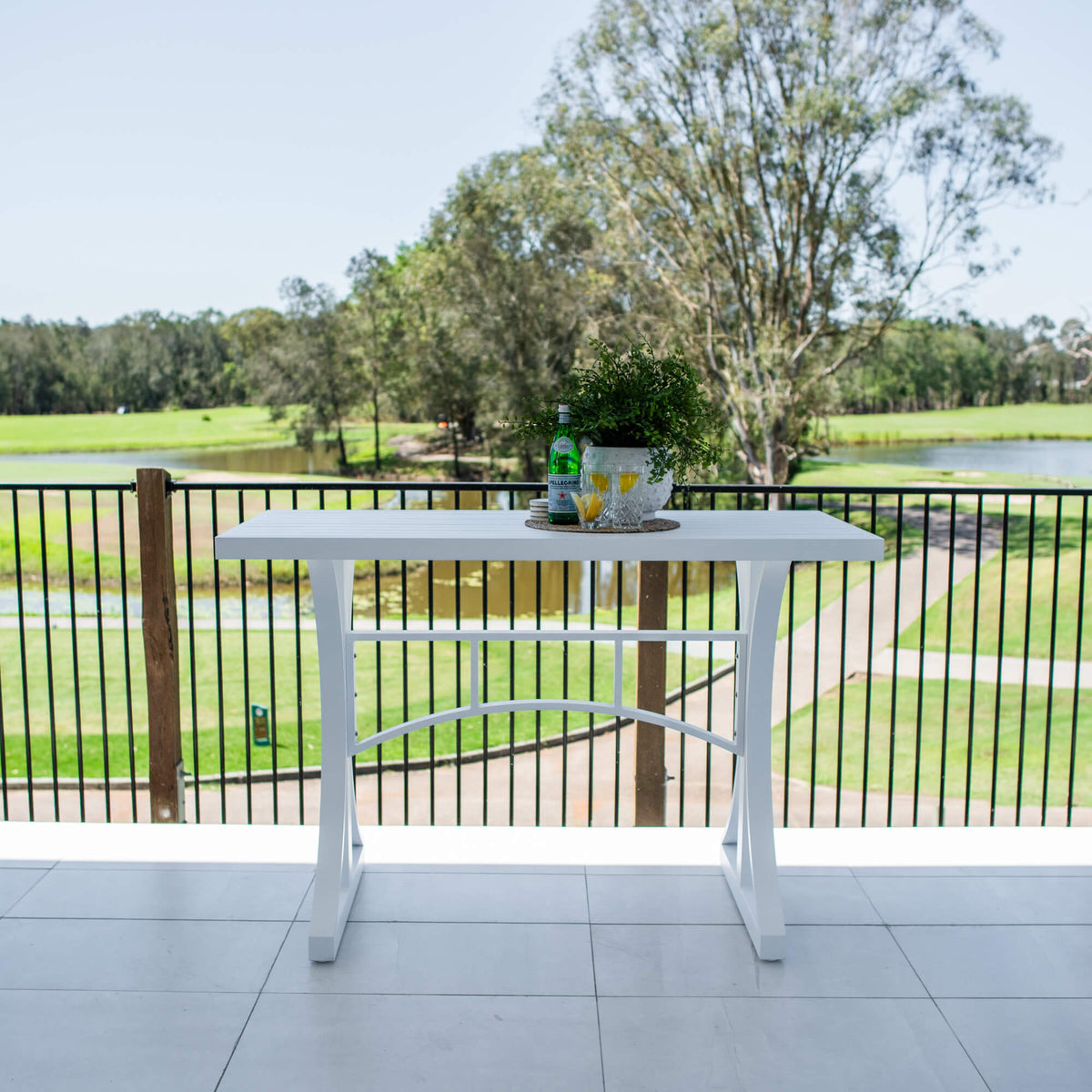 Bergen - (150x65) - Outdoor Bar Table