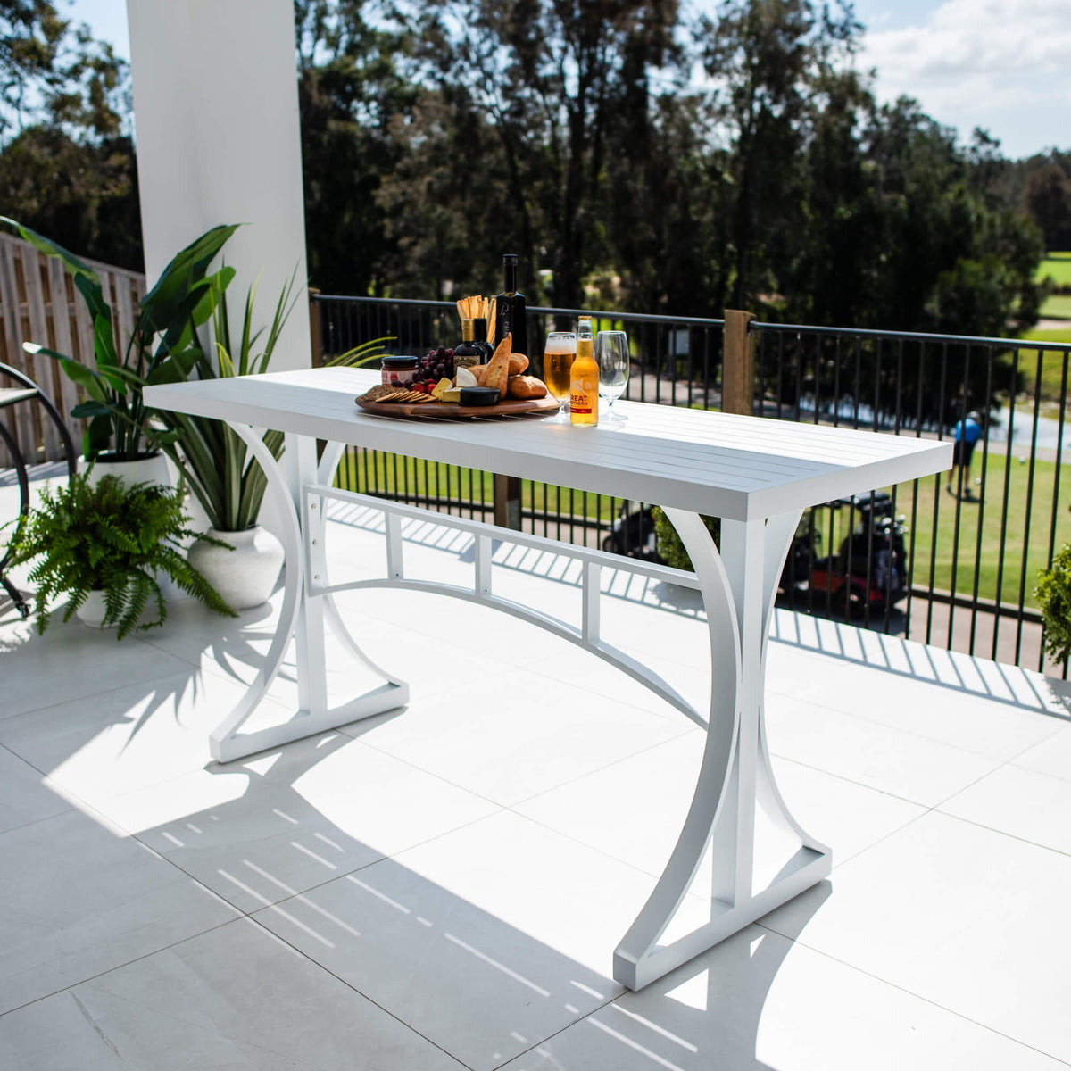 Bergen - (200x65) - Outdoor Bar Table