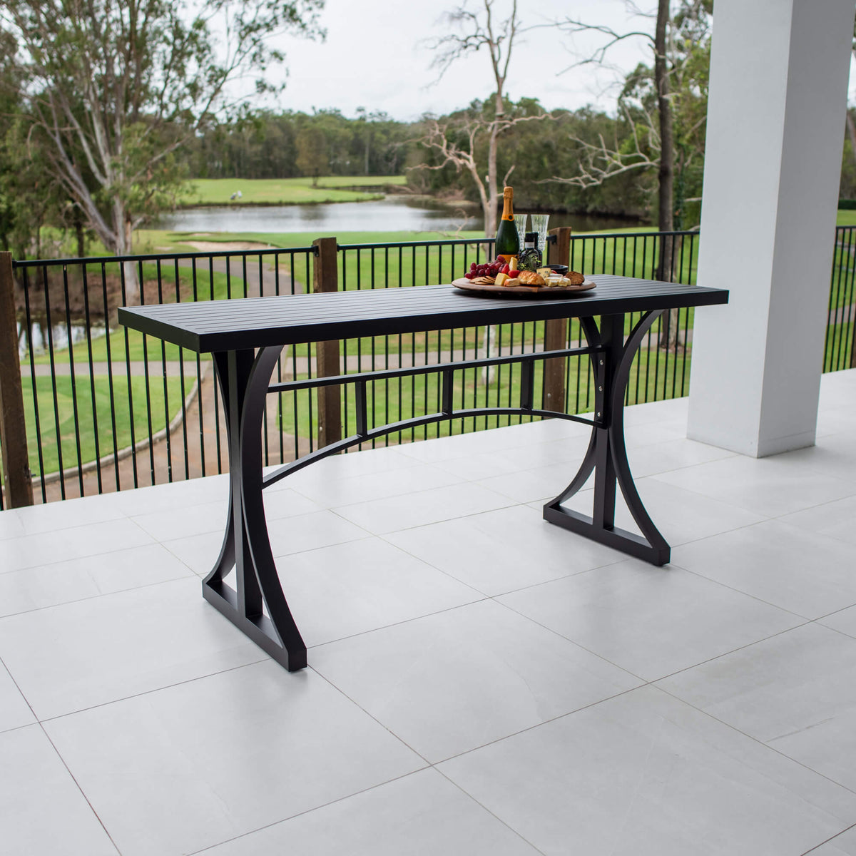 Bergen - (200x65) - Outdoor Bar Table