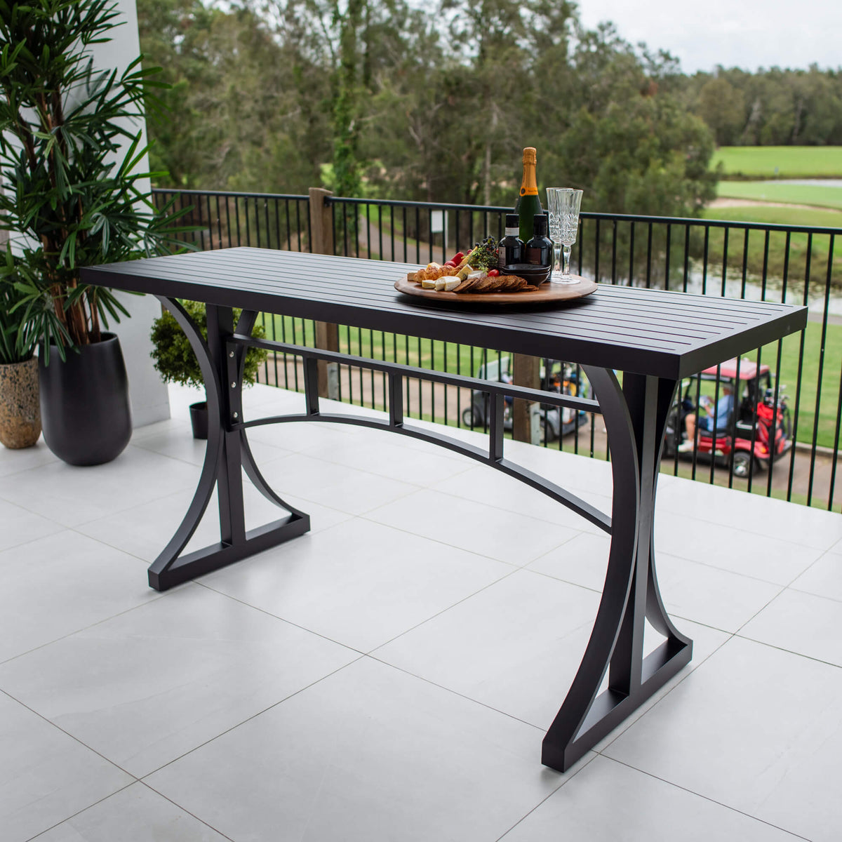 Bergen - (200x65) - Outdoor Bar Table