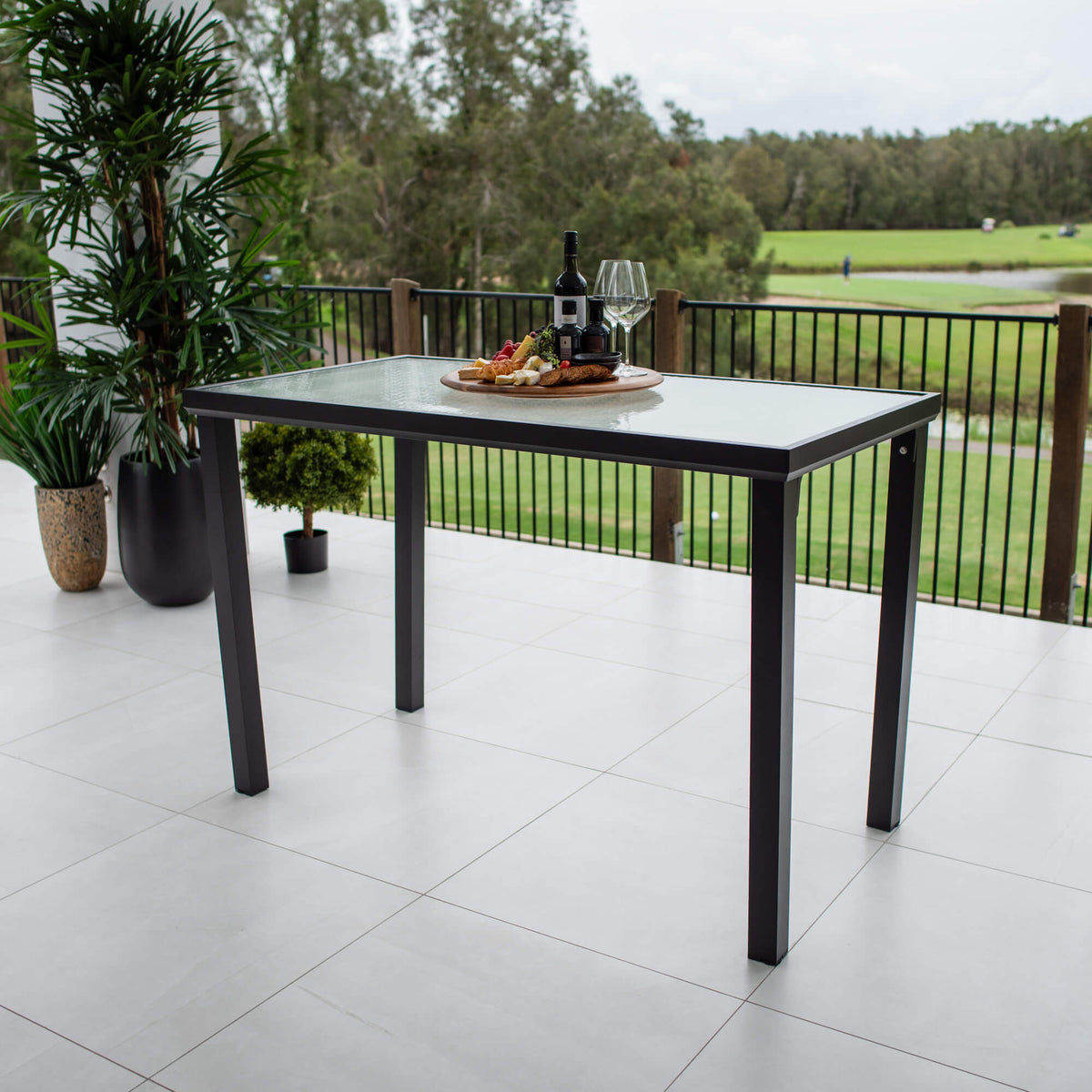 Hudson - (150x80) - Outdoor Bar Table