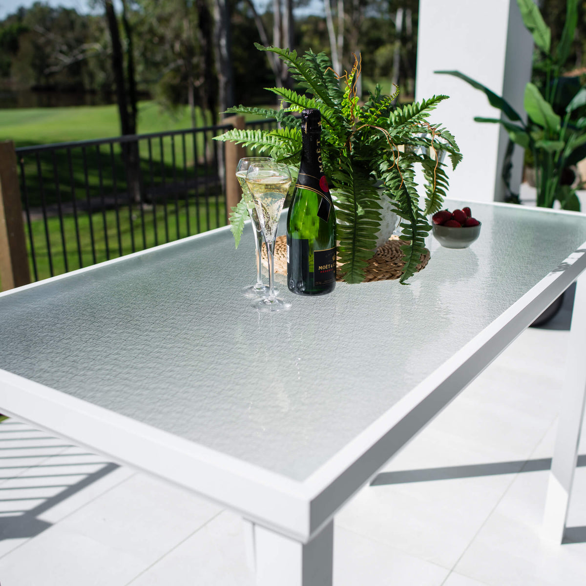 Hudson - (150x80) - Outdoor Bar Table