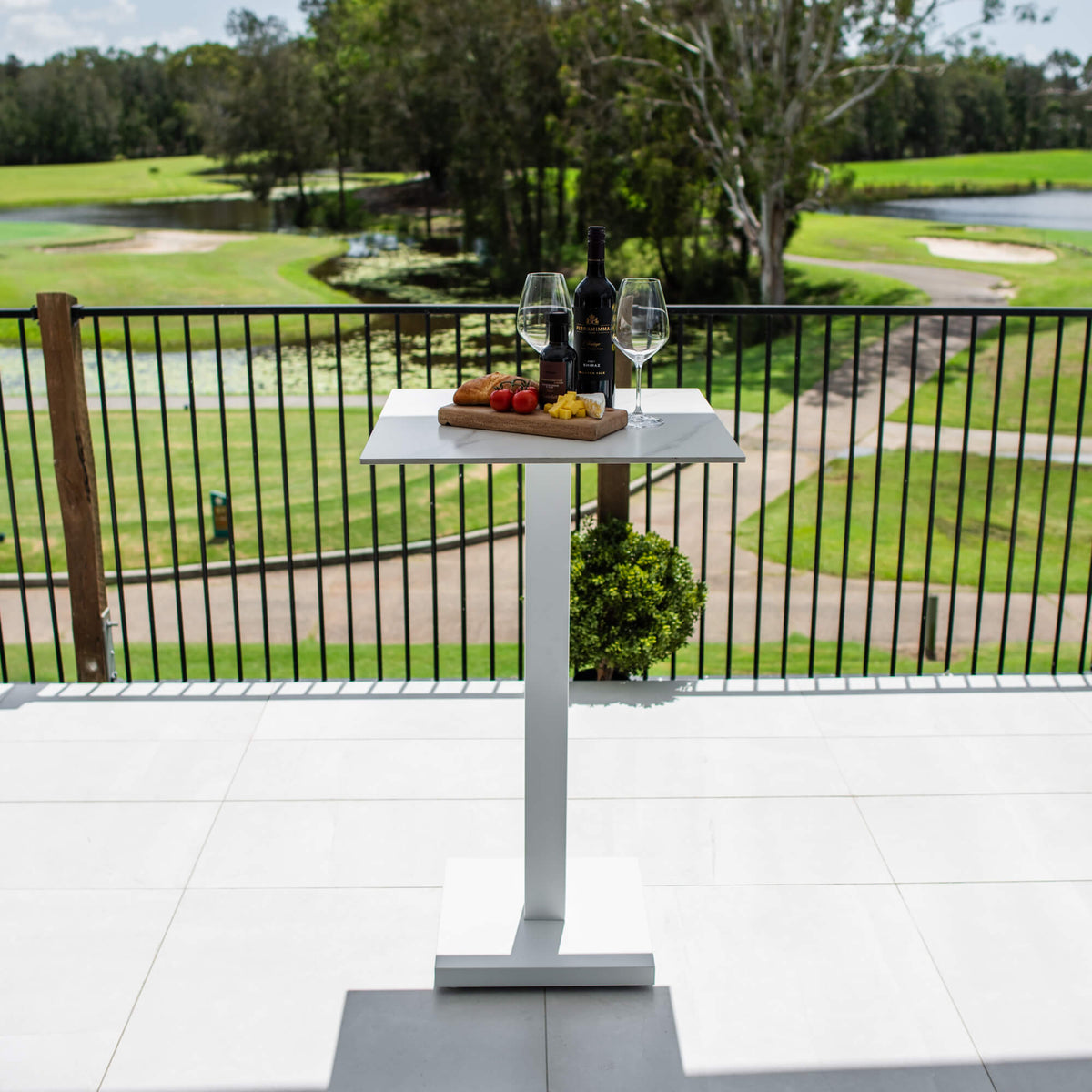 Lennox - (60x60) - Outdoor Bar Table