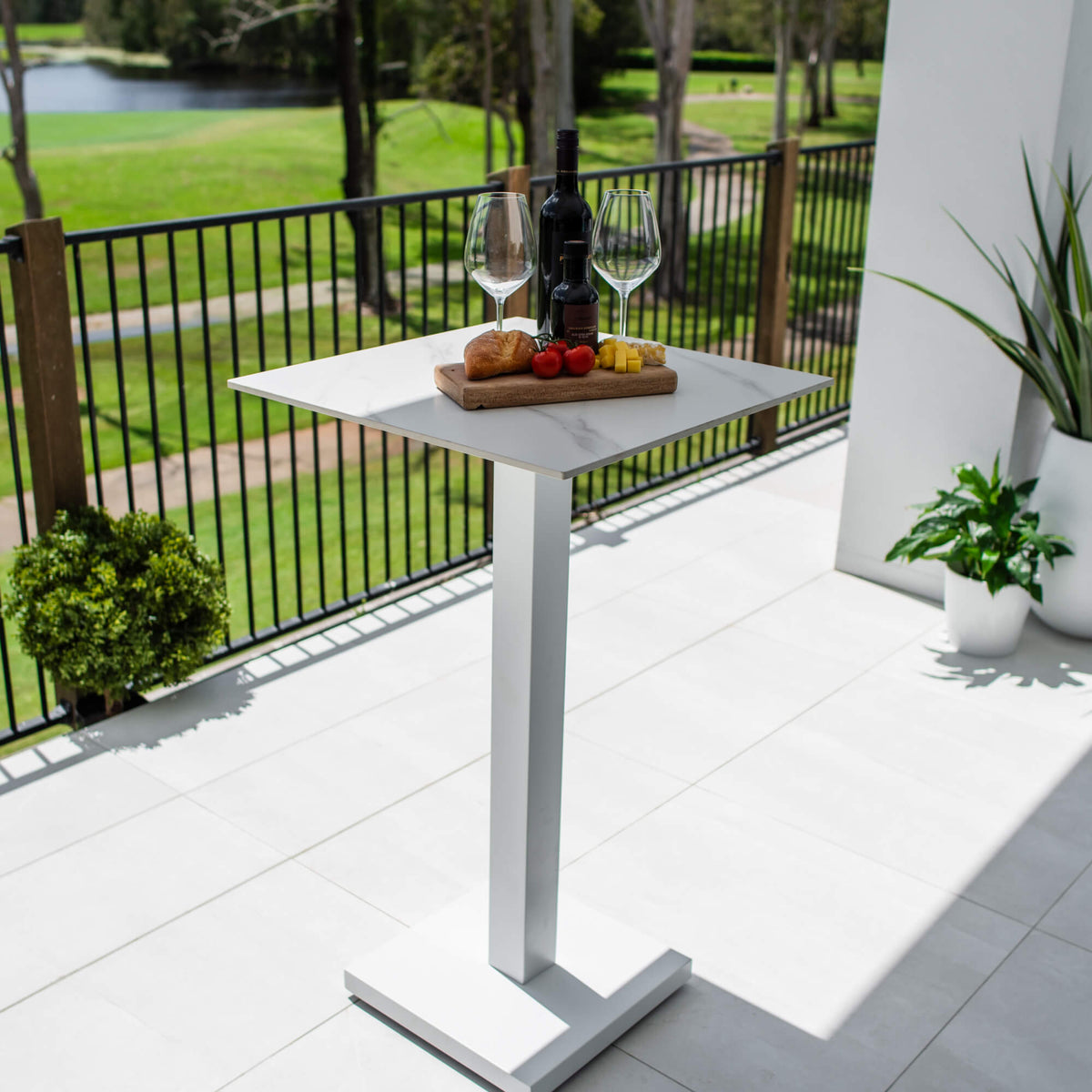 Lennox - (60x60) - Outdoor Bar Table