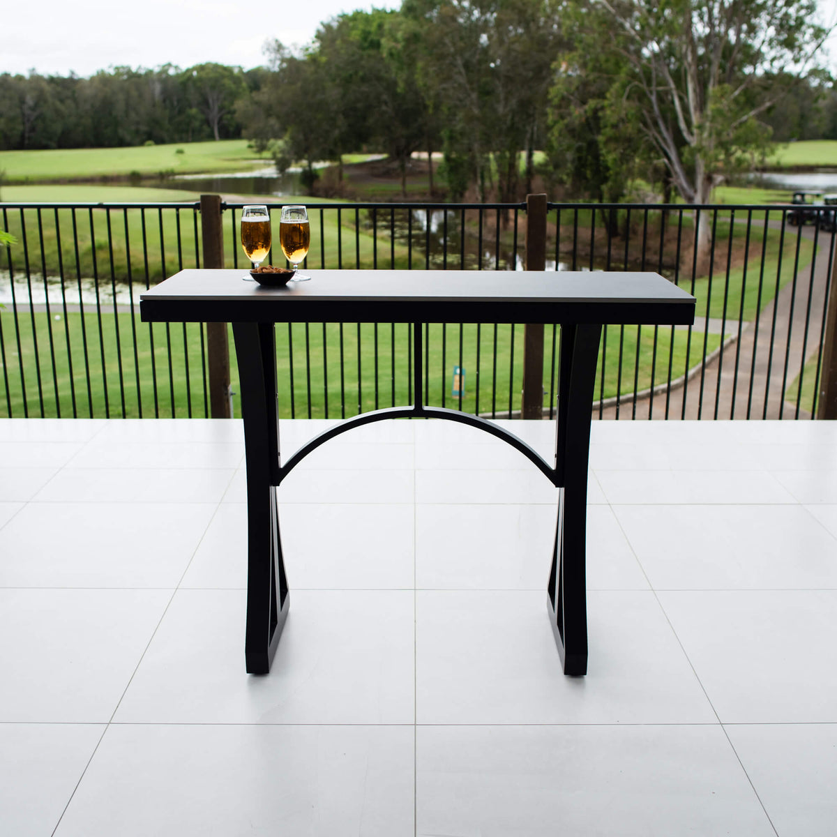 Malibu - (130x45) - Outdoor Bar Table