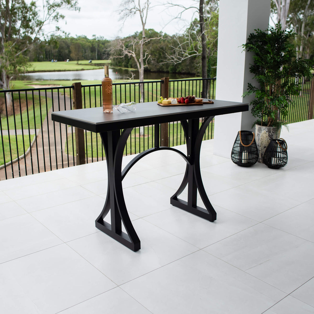 Malibu - (150x65) - Outdoor Bar Table