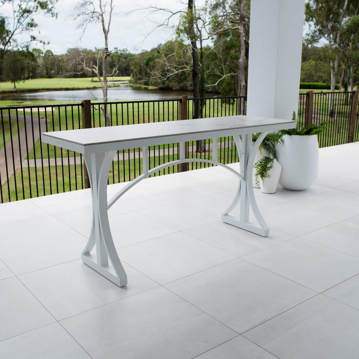 Malibu - (200x65) - Outdoor Bar Table