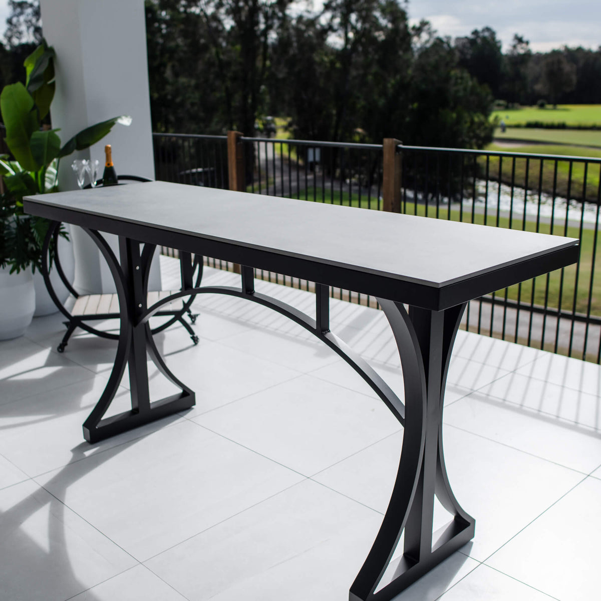 Malibu - (200x65) - Outdoor Bar Table