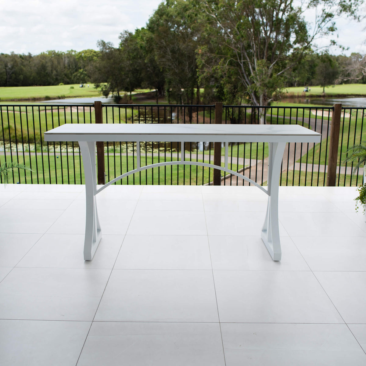 Malibu - (200x65) - Outdoor Bar Table