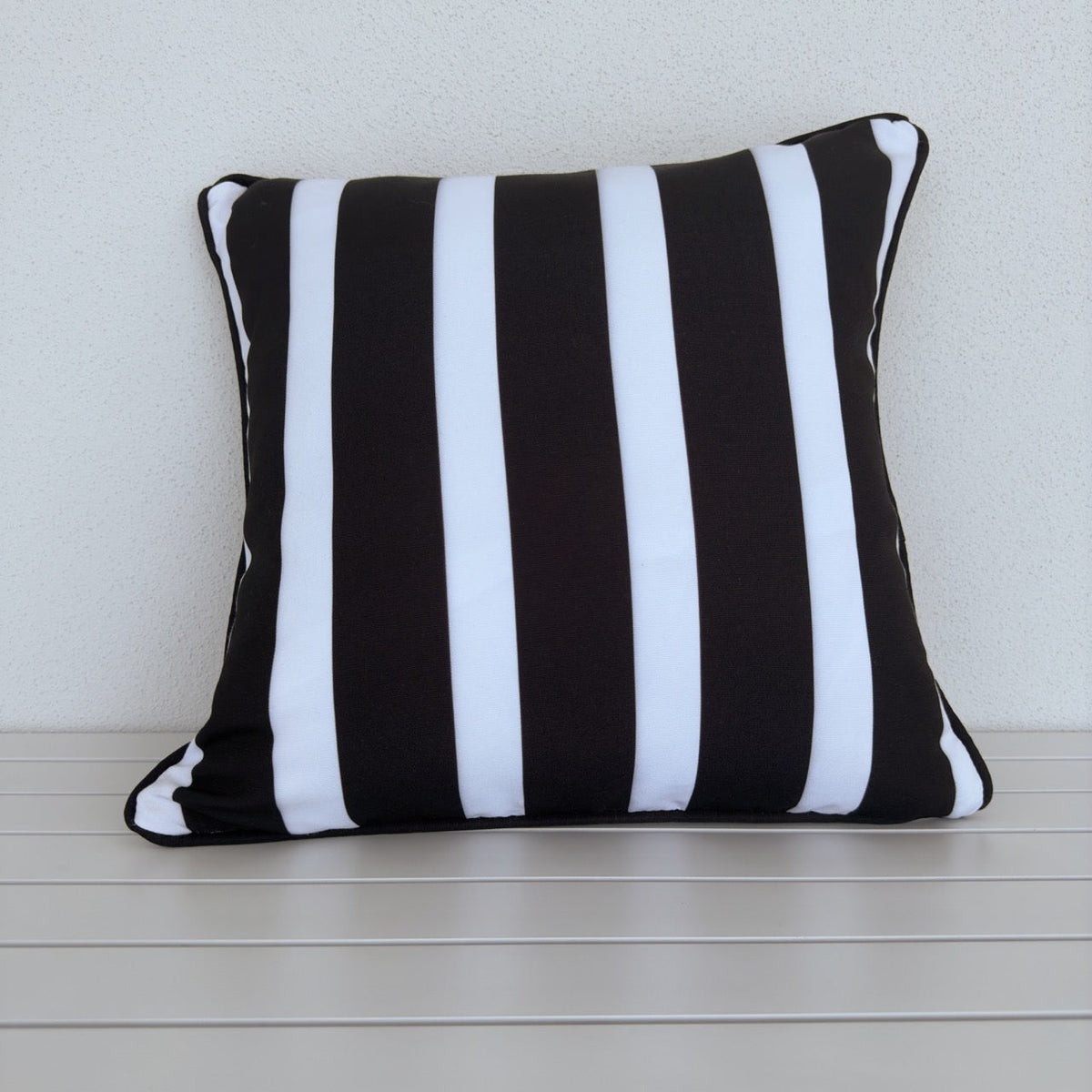 Stella Stripe 45 x 45cm - Outdoor Cushion