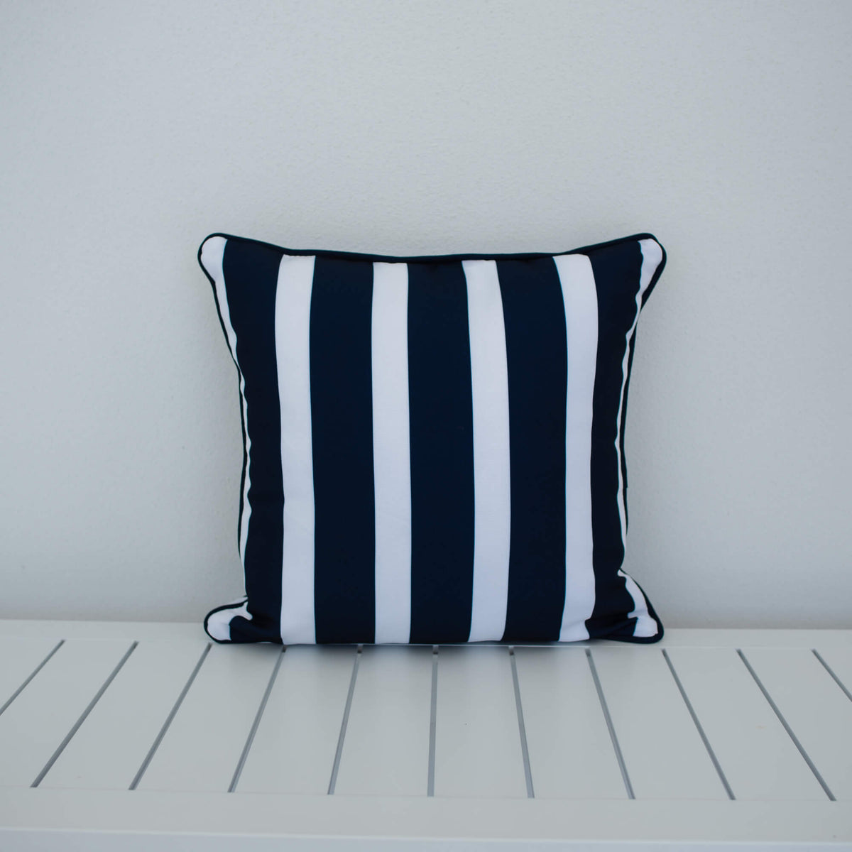 Stella Stripe 45 x 45cm - Outdoor Cushion
