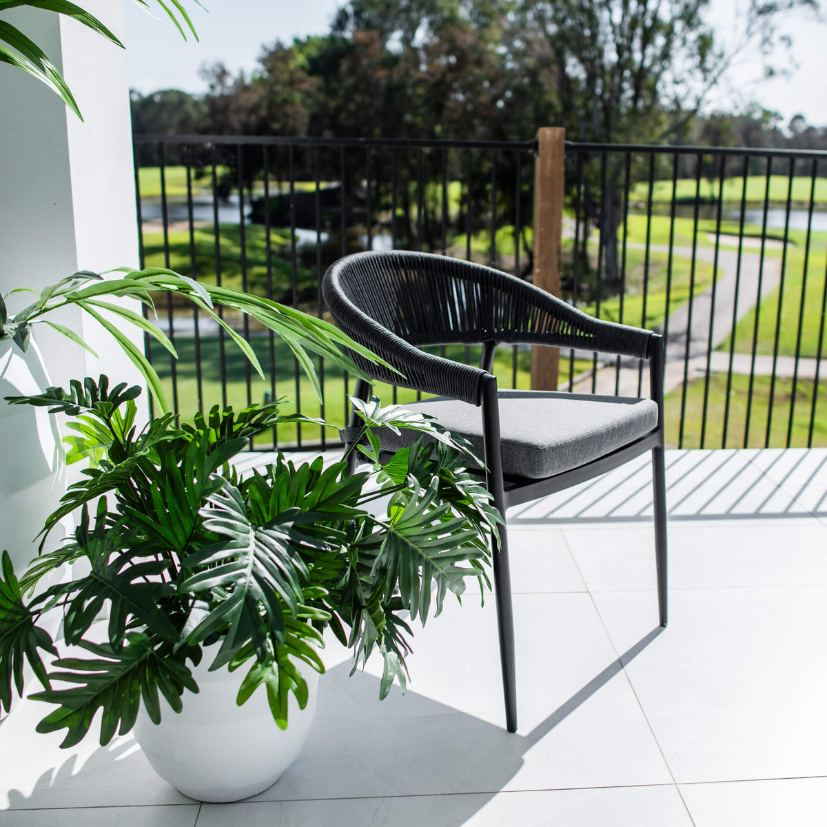 Kiara Rope - Outdoor Dining Chair