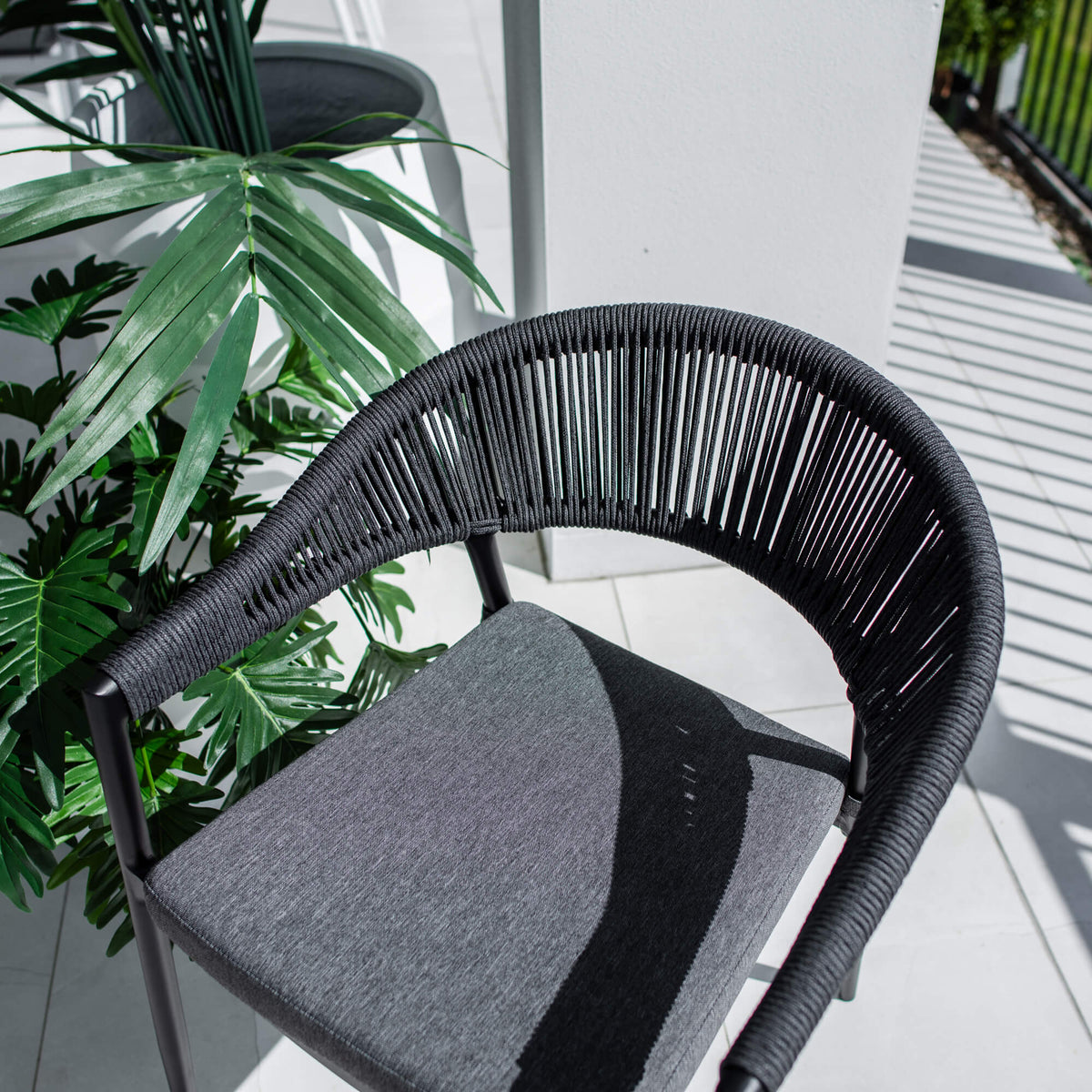 Kiara Rope - Outdoor Dining Chair