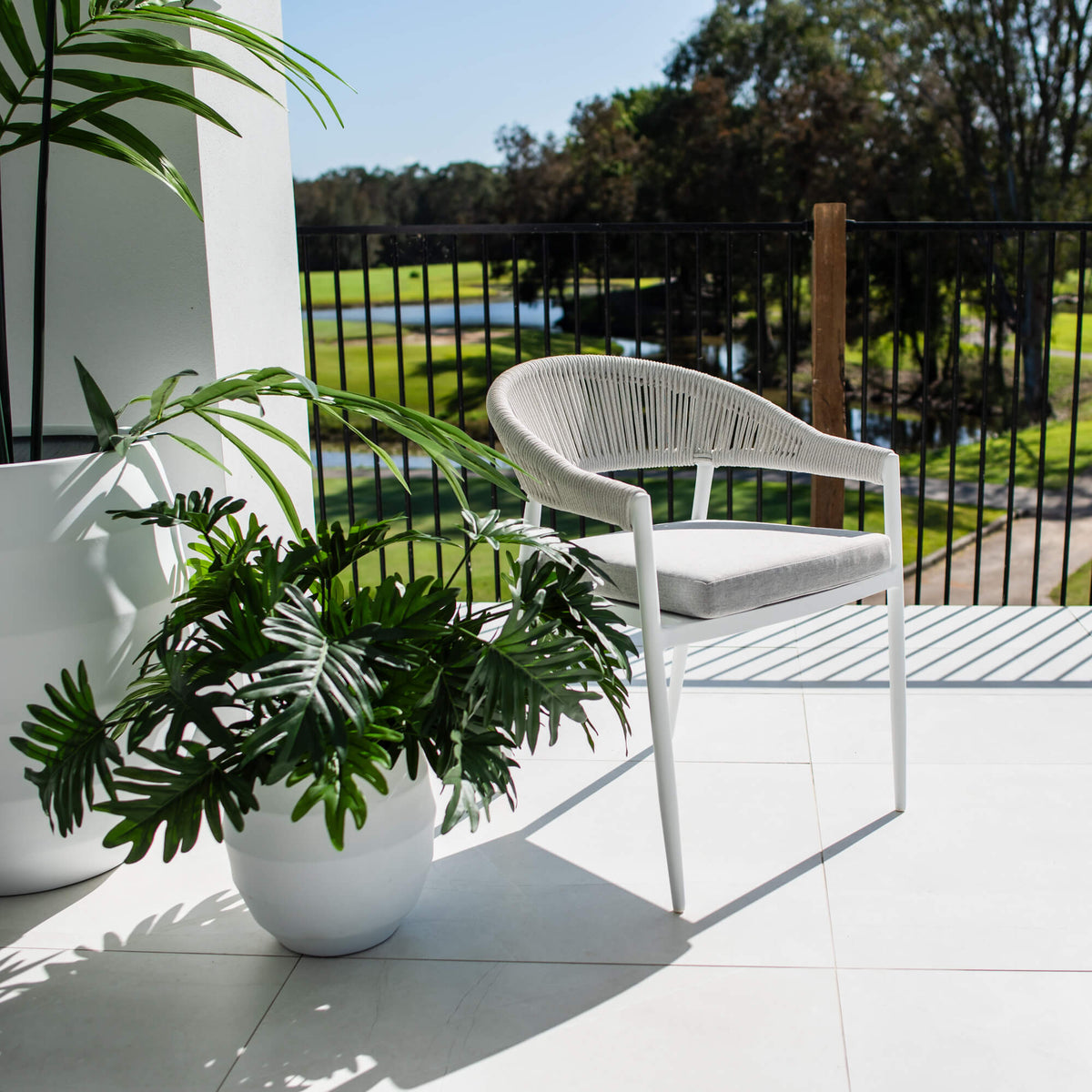 Kiara Rope - Outdoor Dining Chair