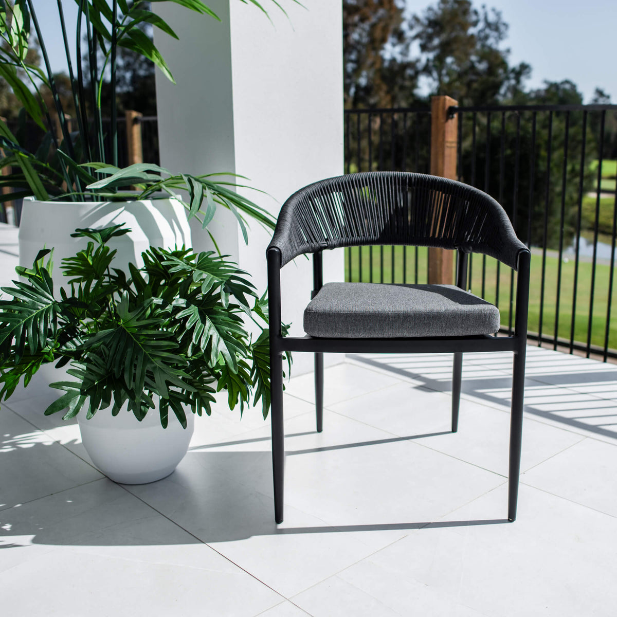 Kiara Rope - Outdoor Dining Chair