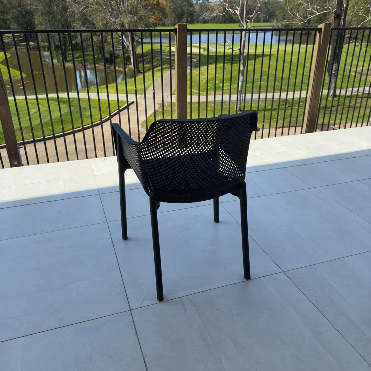 Nero - Outdoor Dining Chair