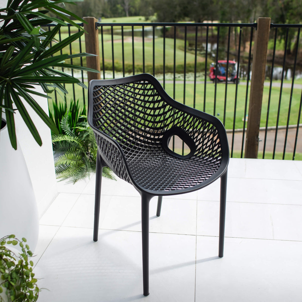 Roma XL - Outdoor Dining Chair