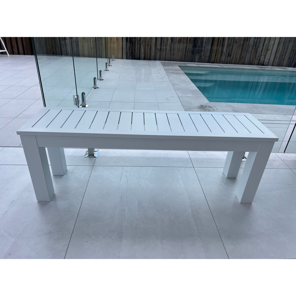 Slat Bench - Outdoor Dining Chair