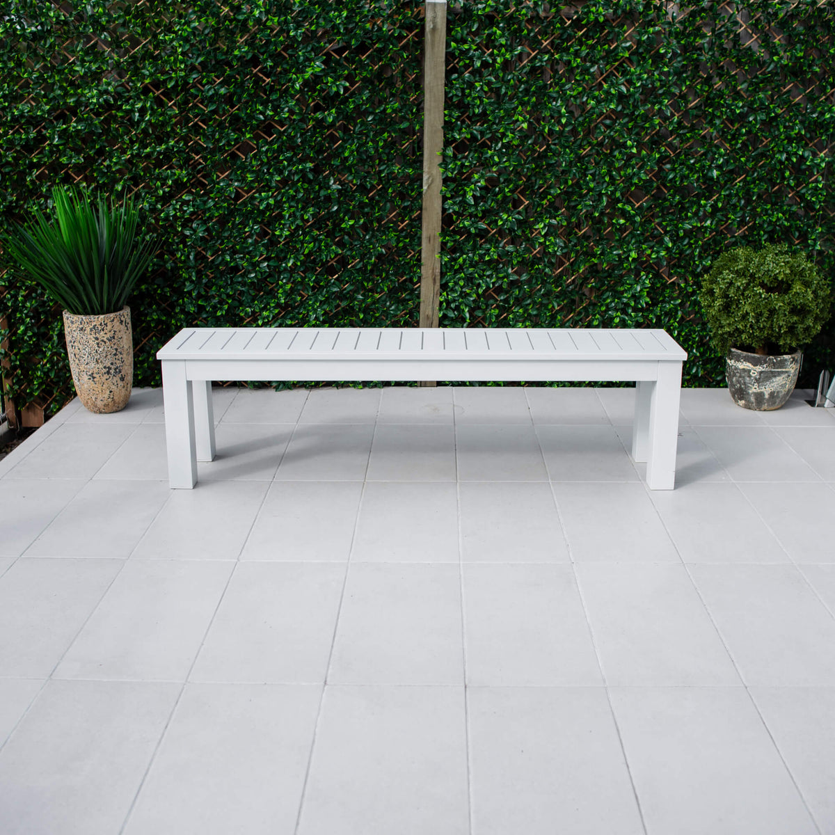 Slat Bench - Outdoor Dining Chair
