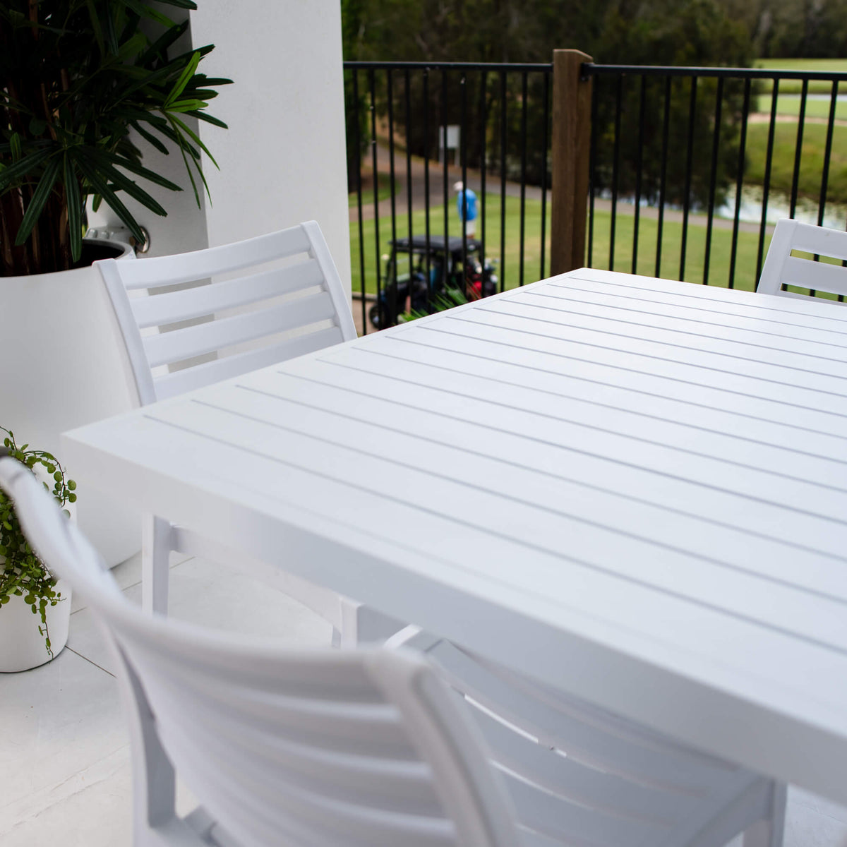 Apollo Bergen - 11pce (280x100) - Outdoor Dining Set