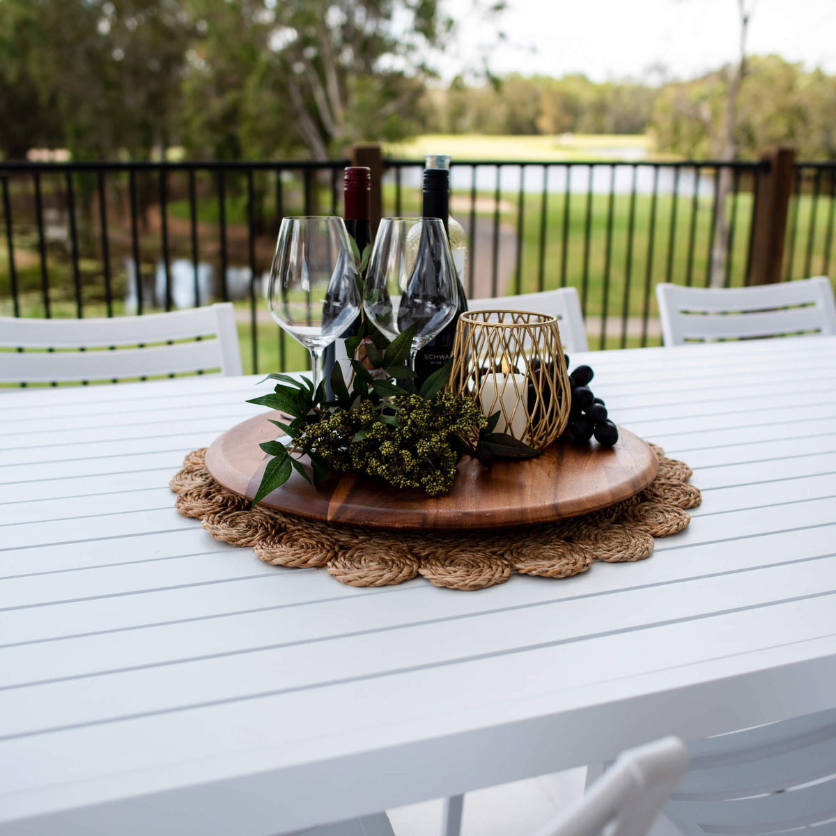 Apollo Bergen - 11pce (280x100) - Outdoor Dining Set