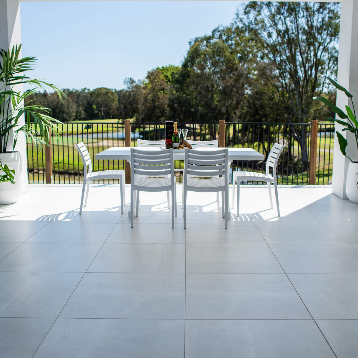 Apollo Bergen - 7pce (180x100) - Outdoor Dining Set
