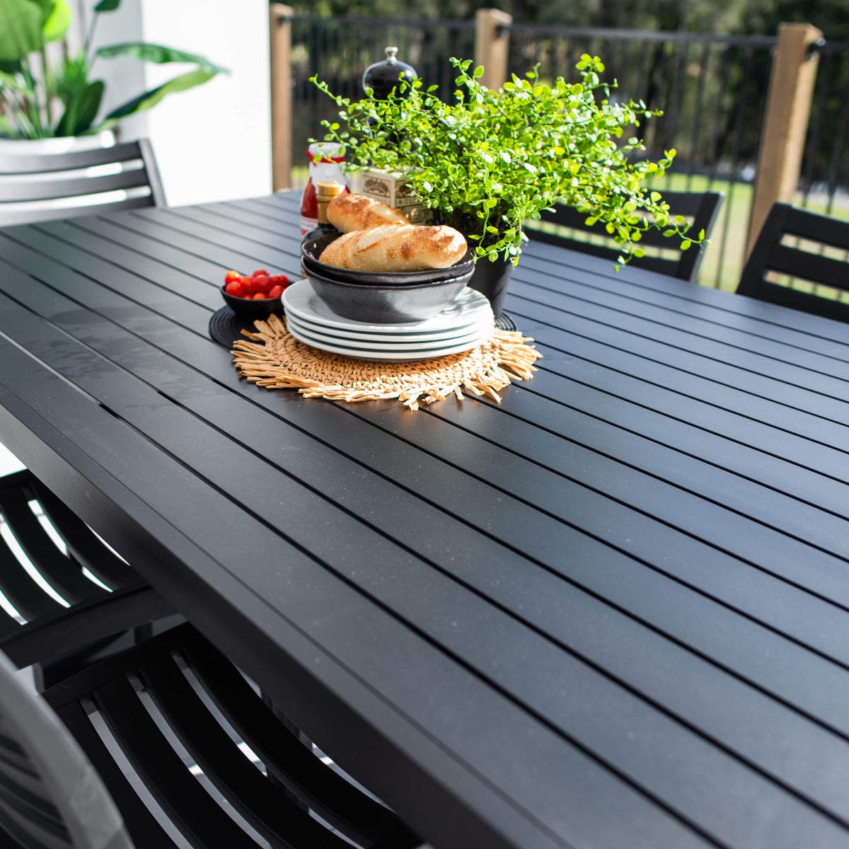 Apollo Bergen - 7pce (180x100) - Outdoor Dining Set