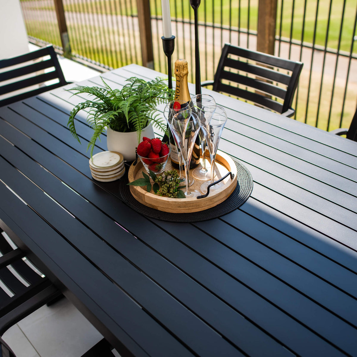 Apollo XL Bergen - 7pce (180x100) - Outdoor Dining Set