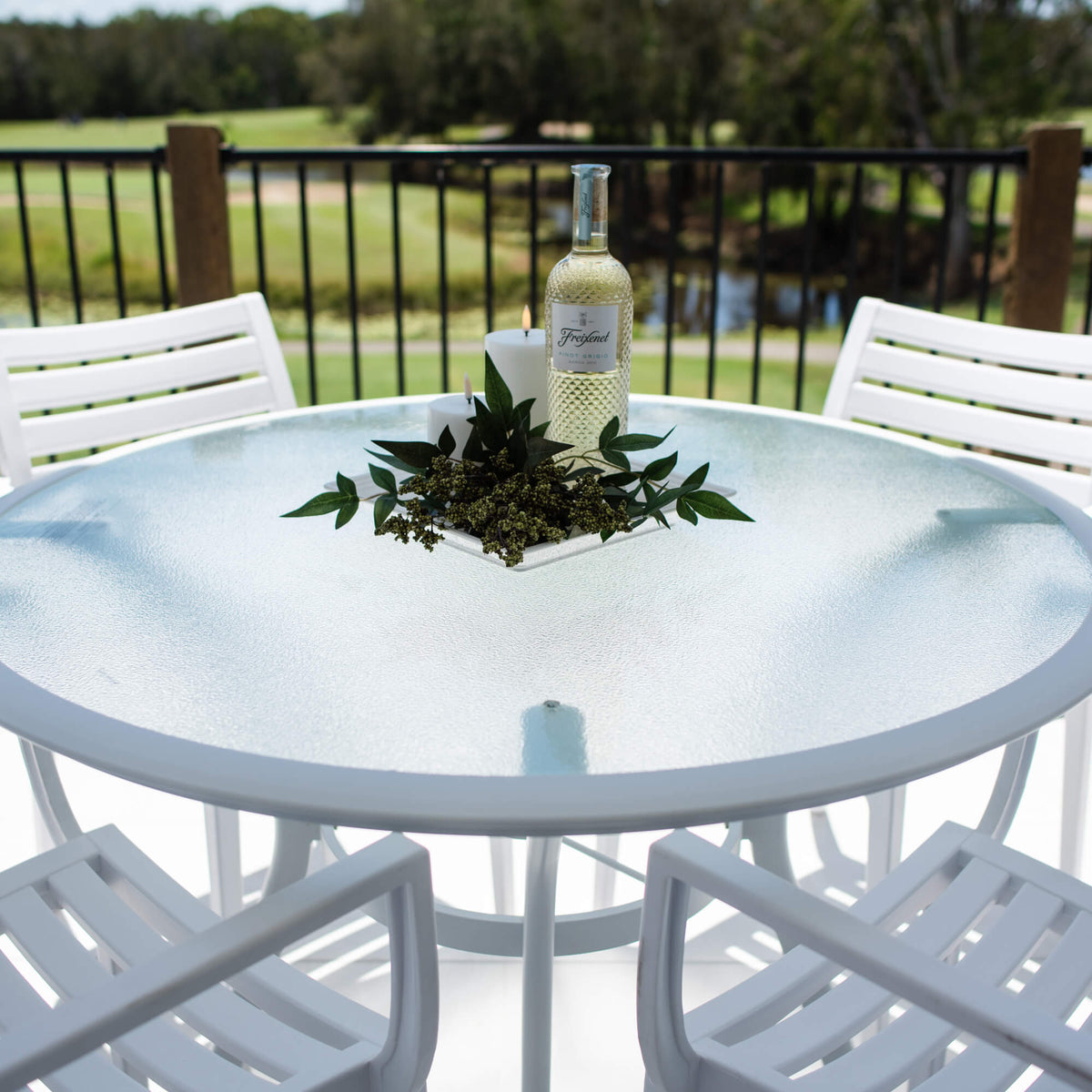 Apollo XL Coventry - 5pce (105x105) - Outdoor Dining Set