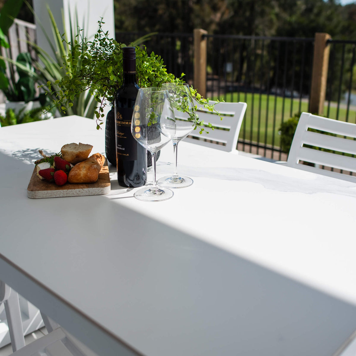 Apollo XL Malibu - 7pce (150x80) - Outdoor Dining Set