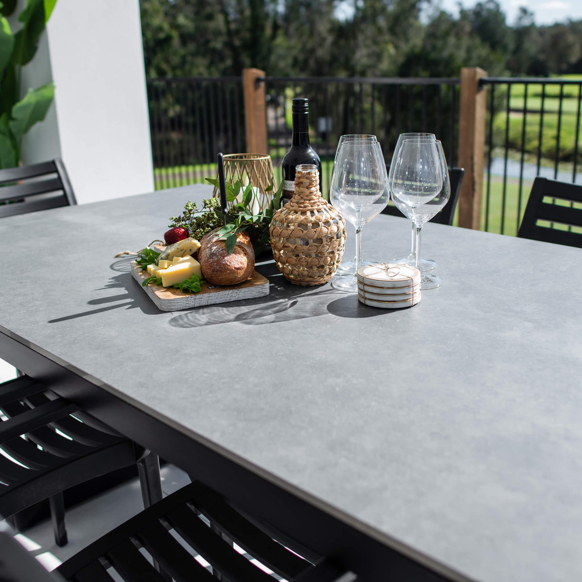 Apollo XL Malibu - 7pce (180x100) - Outdoor Dining Set