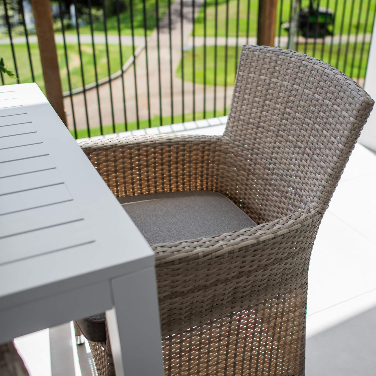Aspen Aria - 5pce (90x90) - Outdoor Dining Set