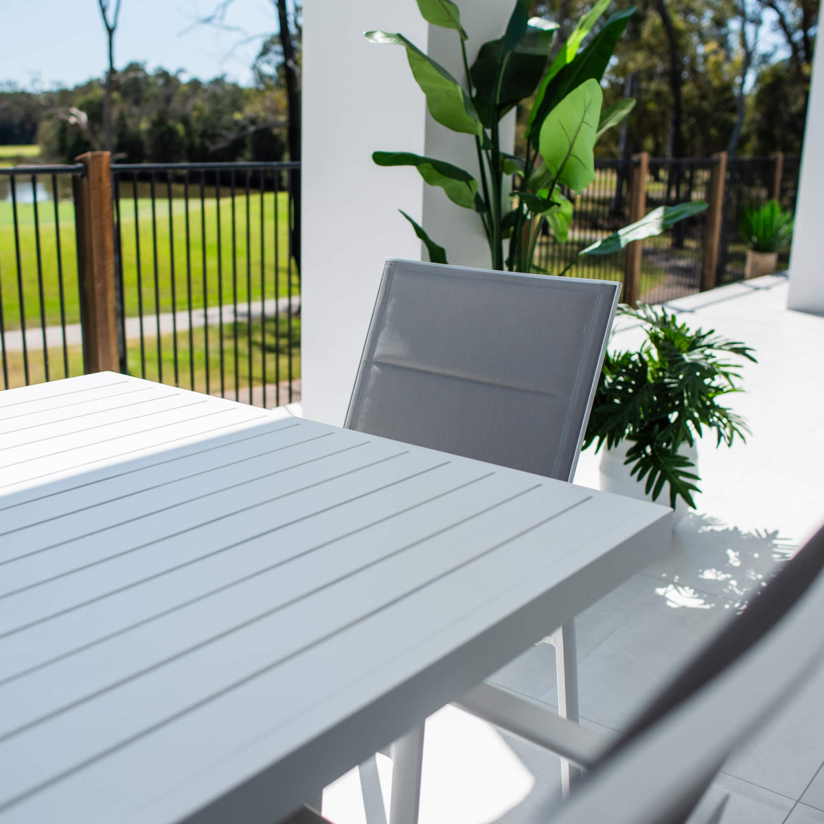 Margot Bergen - 7pce (180x100) - Outdoor Dining Set