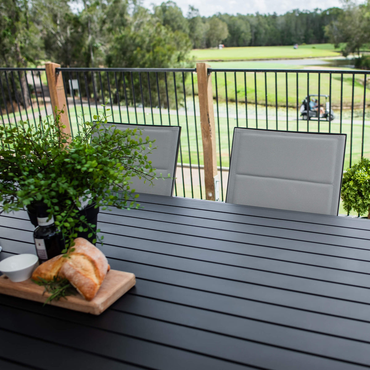 Margot Bergen - 7pce (180x100) - Outdoor Dining Set