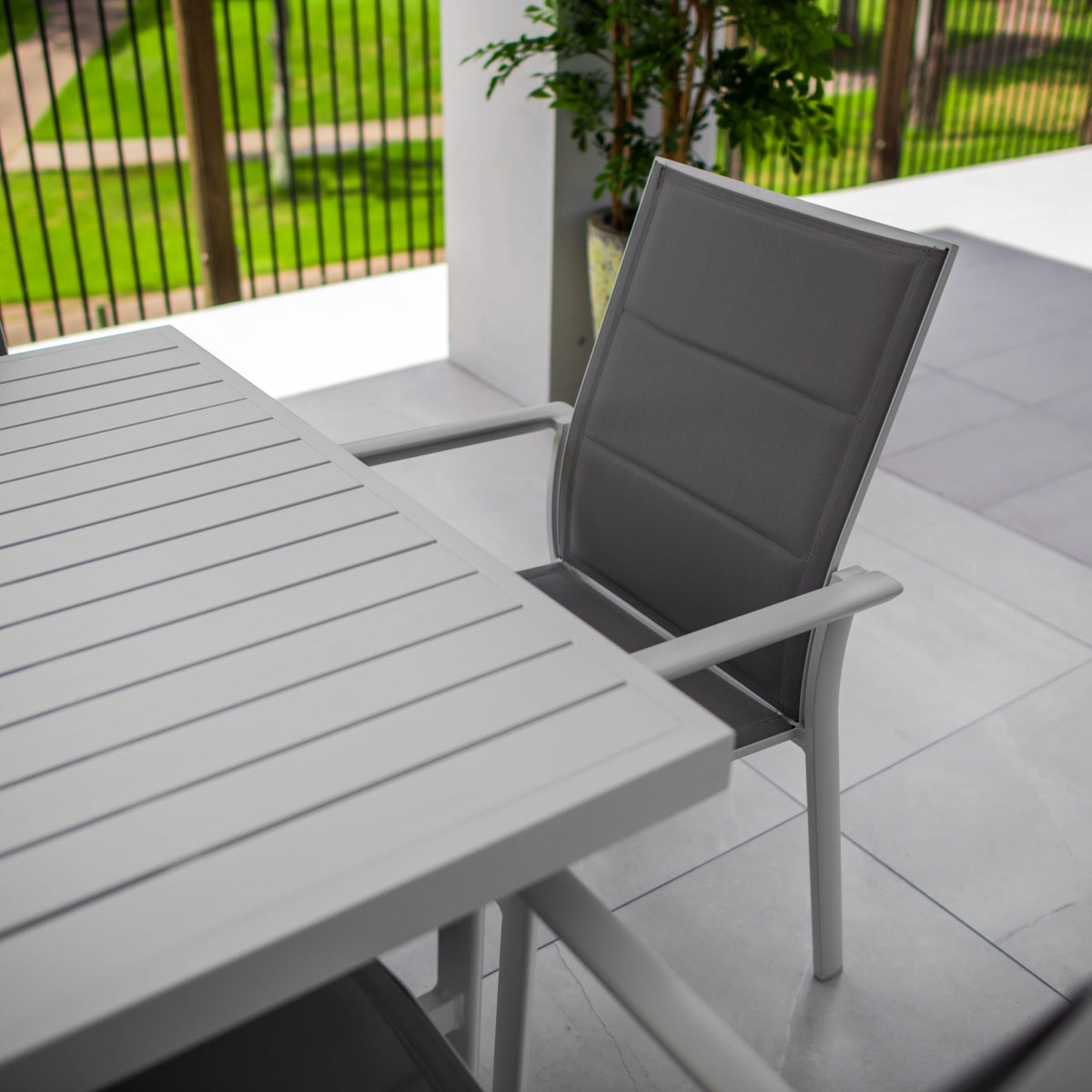 Margot Bergen - 9pce (220x100) - Outdoor Dining Set