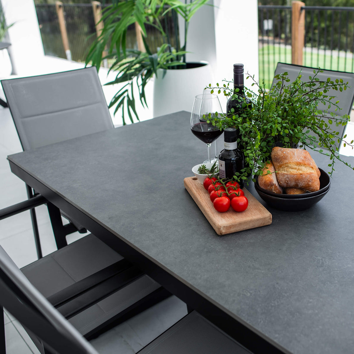 Margot Malibu - 7pce (150x80) - Outdoor Dining Set
