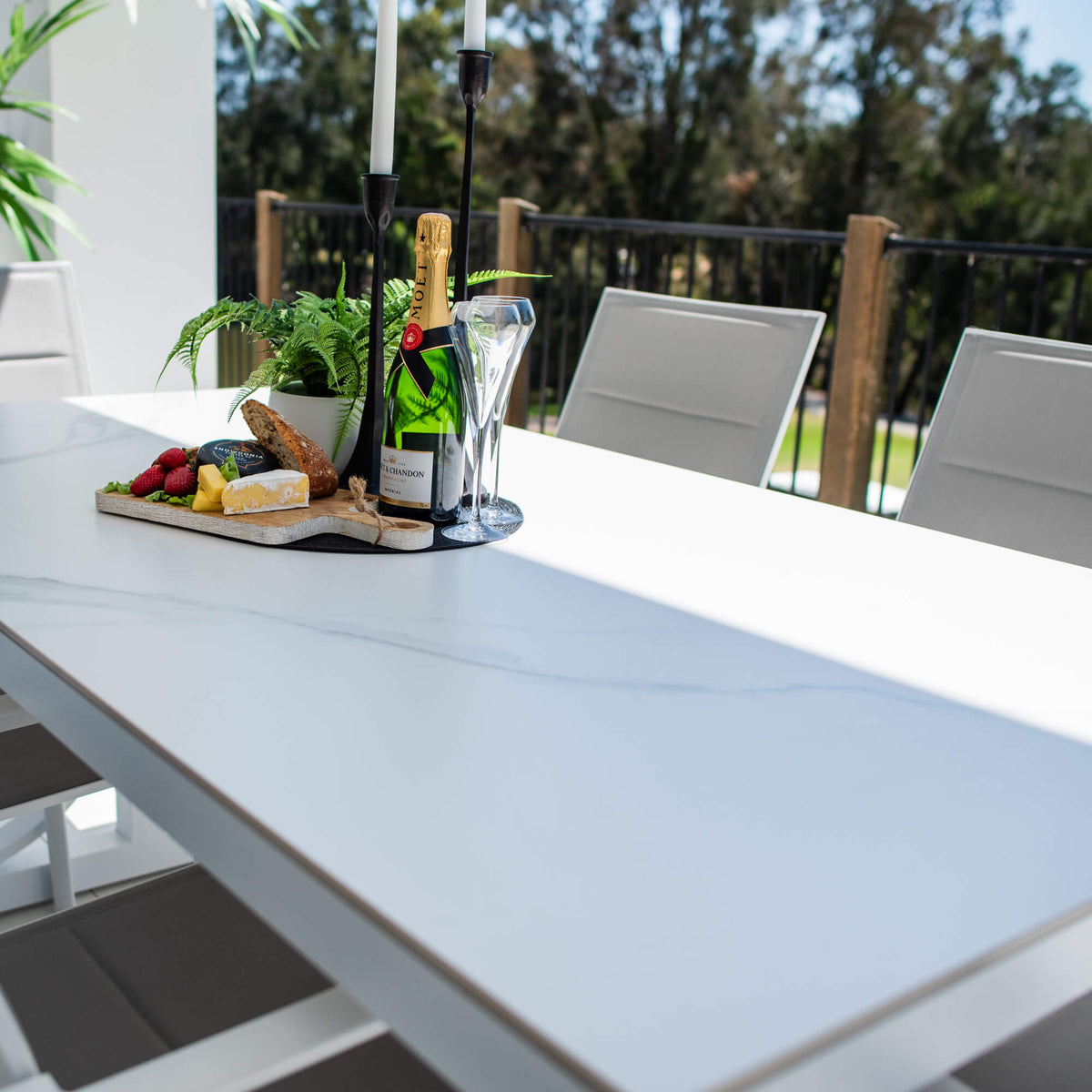Margot Malibu - 7pce (180x100) - Outdoor Dining Set