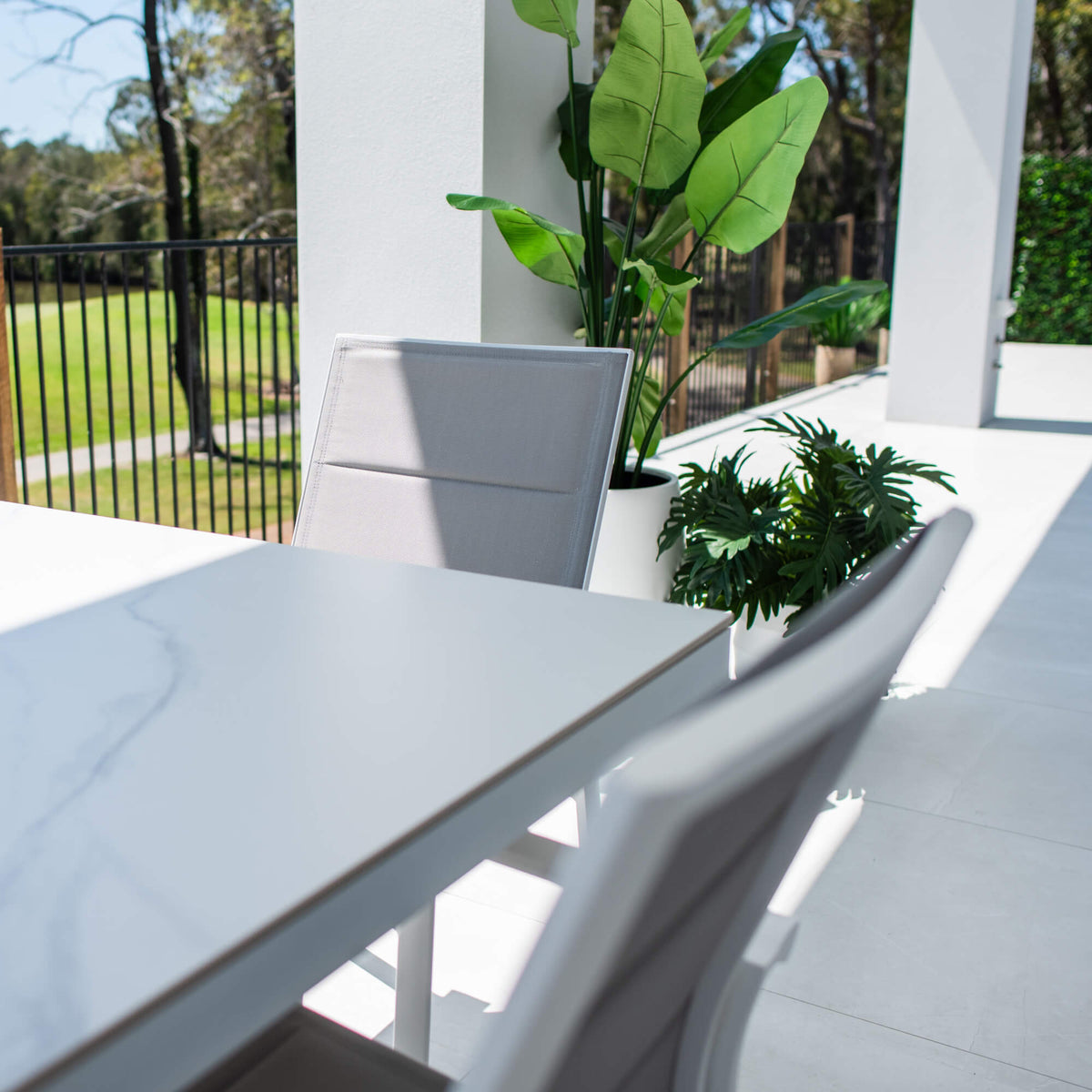 Margot Malibu - 7pce (180x100) - Outdoor Dining Set