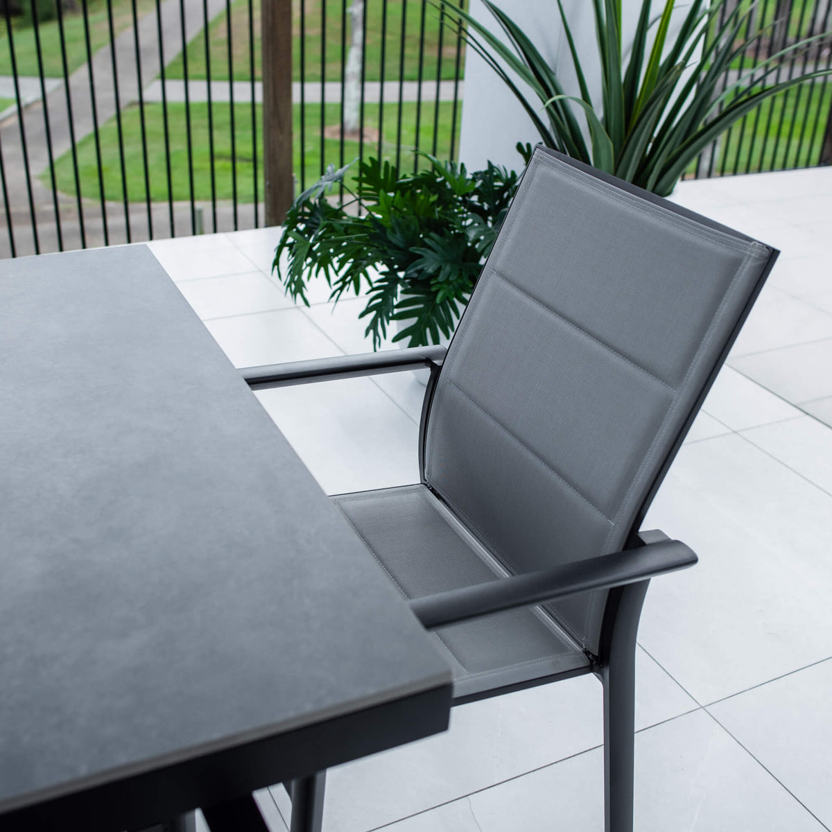 Margot Malibu - 9pce (215x100) - Outdoor Dining Set