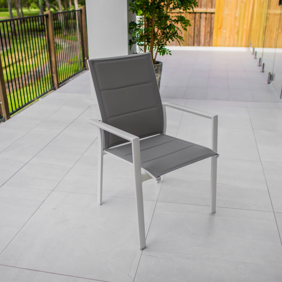 Margot Malibu - 9pce (215x100) - Outdoor Dining Set