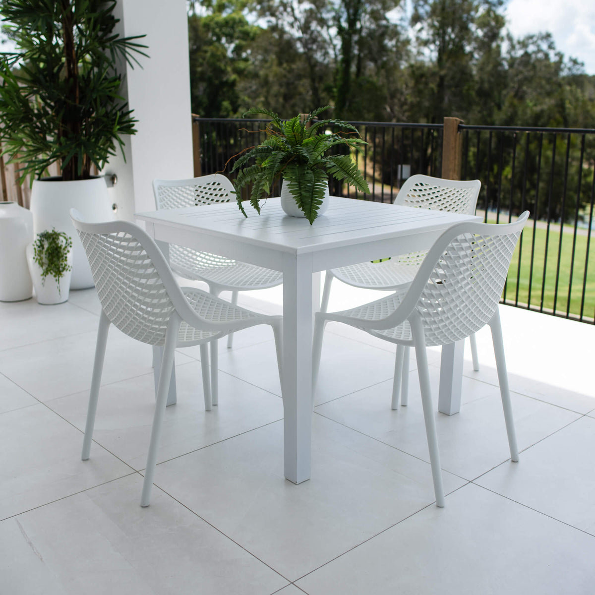 Roma Aria - 5pce (90x90) - Outdoor Dining Set