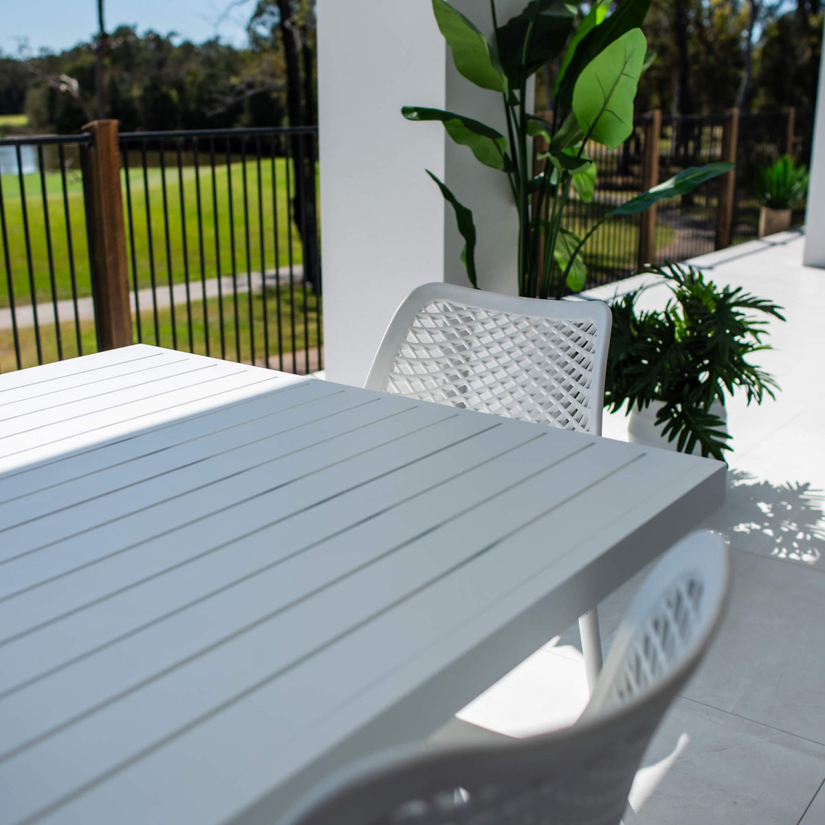 Roma Bergen - 7pce (180x100) - Outdoor Dining Set