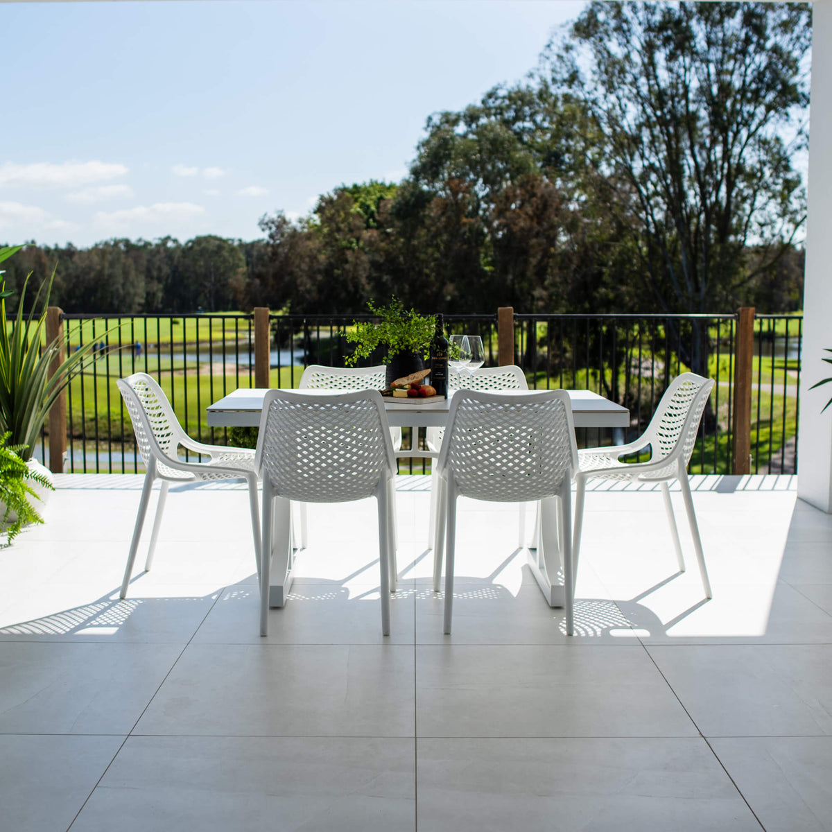 Roma Malibu - 7pce (150x80) - Outdoor Dining Set